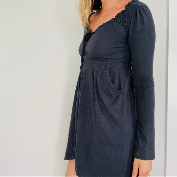 💙5/$30 Anthropologie puella cotton babydoll dress - Picture 4 of 6